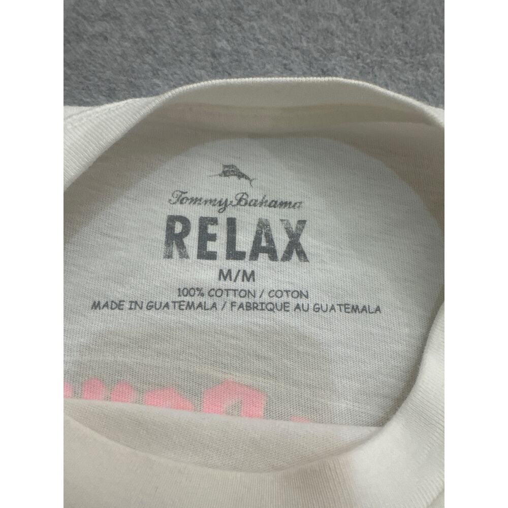 Tommy Bahama “Reinbeer Games” Graphic T-Shirt - Men’s Medium - Picture 4 of 8